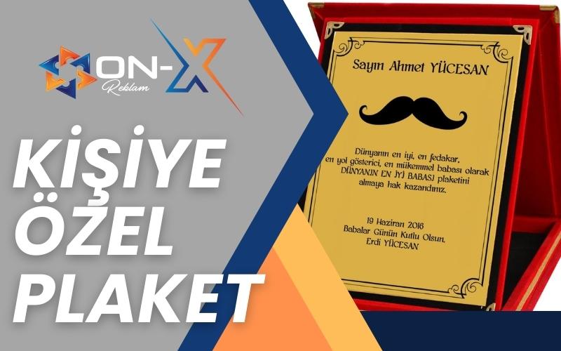 Kişiye Özel Plaket