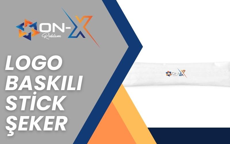 Logo Baskılı Stick Şeker