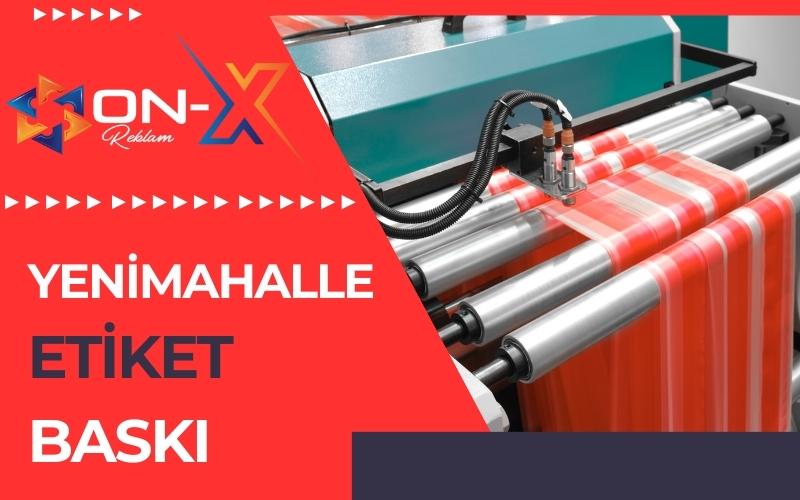 Yenimahalle Etiket Baskı